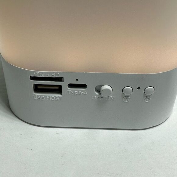 HETYRE Mini-Hifi Speaker Bluetooth Model DY28 Plus. - Picture 8 of 12